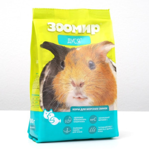 Корм "ЗООМИР Дуся" для морских свинок, 500 г Корм "ЗООМИР Дуся" для морских свинок, 500 г