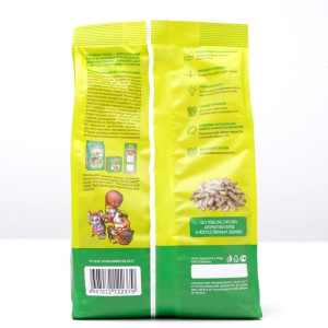 Корм "ЗООМИР Луговые травы" для кроликов и грызунов, гранулы, 500 г Корм "ЗООМИР Луговые травы" для кроликов и грызунов, гранулы, 500 г