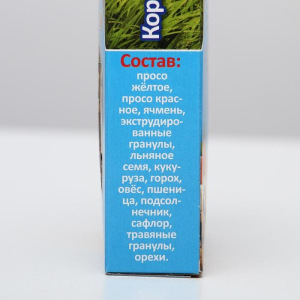 Корм SEVEN SEEDS SPECIAL для хомяков, с орехом, 400 г Корм SEVEN SEEDS SPECIAL для хомяков, с орехом, 400 г