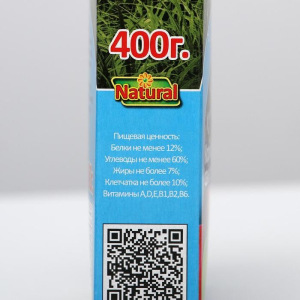 Корм Seven Seeds Special для морских свинок, с фруктами, 400 г Корм Seven Seeds Special для морских свинок, с фруктами, 400 г