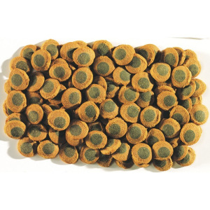 Корм TetraPlecoMulti SpirulinaWafers для травоядных донных рыб, таблетки, ведро, 3,6 л Корм TetraPlecoMulti SpirulinaWafers для травоядных донных рыб, таблетки, ведро, 3,6 л