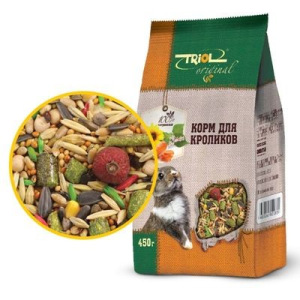 Корм Triol для кроликов 450 г Корм Triol для кроликов 450 г