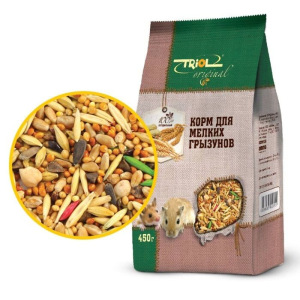 Корм Triol для мелких грызунов, 450 г Корм Triol для мелких грызунов, 450 г