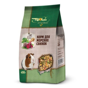 Корм Triol для морских свинок, 450 г Корм Triol для морских свинок, 450 г