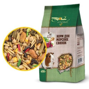 Корм Triol для морских свинок, 450 г Корм Triol для морских свинок, 450 г
