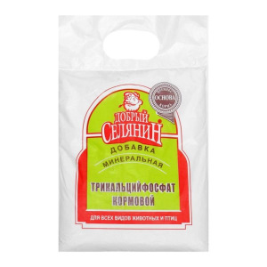 Кормовая добавка "Трикальций фосфат" 2 кг Кормовая добавка "Трикальций фосфат" 2 кг