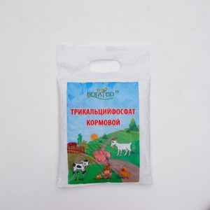 Кормовая добавка "Трикальций фосфат" 2 кг Кормовая добавка "Трикальций фосфат" 2 кг