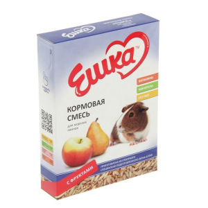 Кормовая смесь «Ешка» для морских свинок с фруктами, 450 г Кормовая смесь «Ешка» для морских свинок с фруктами, 450 г