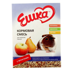 Кормовая смесь «Ешка» для морских свинок с фруктами, 450 г Кормовая смесь «Ешка» для морских свинок с фруктами, 450 г