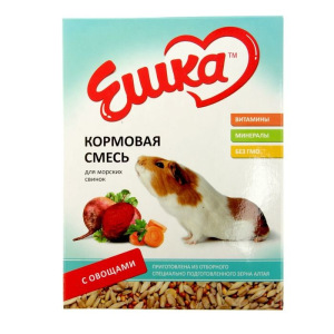 Кормовая смесь «Ешка» для морских свинок с овощами, 450 г Кормовая смесь «Ешка» для морских свинок с овощами, 450 г