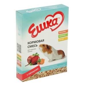 Кормовая смесь «Ешка» для морских свинок с овощами, 450 г Кормовая смесь «Ешка» для морских свинок с овощами, 450 г