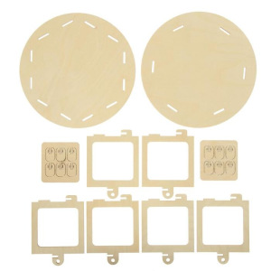 Кормушка для птиц «Беседка», 20 × 20 × 12 см, Greengo Кормушка для птиц «Беседка», 20 × 20 × 12 см, Greengo