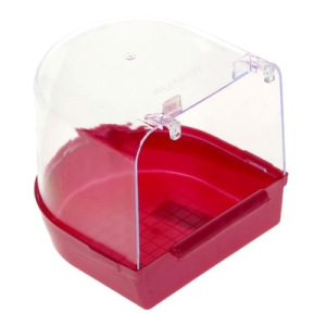 Купалка для птиц, 145 Х 136 Х 140, цвета микс Купалка для птиц, 145 Х 136 Х 140, цвета микс