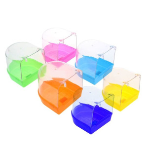 Купалка для птиц микс цветов Купалка для птиц микс цветов