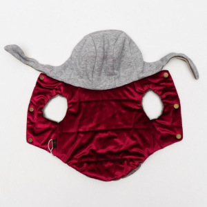 Куртка зимняя, S (ОШ 21-25, ОГ 29-36, ДС 23 см), красная Куртка зимняя, S (ОШ 21-25, ОГ 29-36, ДС 23 см), красная