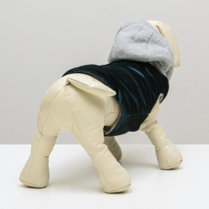 Куртка зимняя, S (ОШ 21-25, ОГ 29-36, ДС 23 см), синия Куртка зимняя, S (ОШ 21-25, ОГ 29-36, ДС 23 см), синия