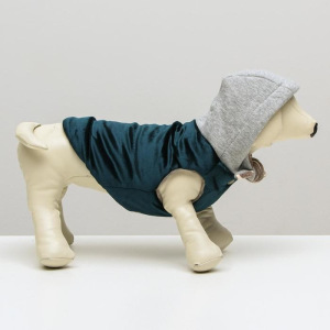 Куртка зимняя, S (ОШ 21-25, ОГ 29-36, ДС 23 см), синия Куртка зимняя, S (ОШ 21-25, ОГ 29-36, ДС 23 см), синия