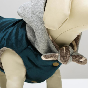 Куртка зимняя, S (ОШ 21-25, ОГ 29-36, ДС 23 см), синия Куртка зимняя, S (ОШ 21-25, ОГ 29-36, ДС 23 см), синия