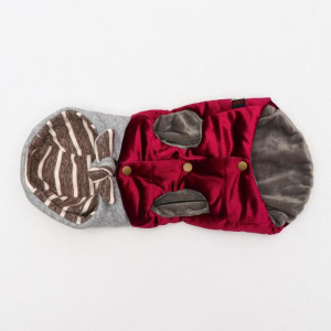 Куртка зимняя, XS (ОШ 18-22,ОГ 27-32,ДС 20 см), красная Куртка зимняя, XS (ОШ 18-22,ОГ 27-32,ДС 20 см), красная