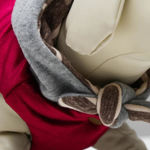 Куртка зимняя, XS (ОШ 18-22,ОГ 27-32,ДС 20 см), красная Куртка зимняя, XS (ОШ 18-22,ОГ 27-32,ДС 20 см), красная