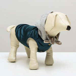 Куртка зимняя, XS (ОШ 18-22,ОГ 27-32,ДС 20 см), синия Куртка зимняя, XS (ОШ 18-22,ОГ 27-32,ДС 20 см), синия