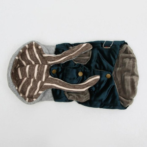 Куртка зимняя, XS (ОШ 18-22,ОГ 27-32,ДС 20 см), синия Куртка зимняя, XS (ОШ 18-22,ОГ 27-32,ДС 20 см), синия