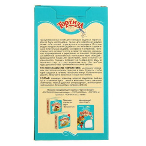 Лакомство "Тортила Мини" для молодых водяных черепашек, 90 г Лакомство "Тортила Мини" для молодых водяных черепашек, 90 г