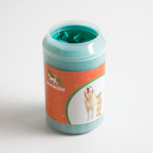 Лапомойка Пижон Симпл, размер L, 9 х 9 х 15,5 см, микс цветов Лапомойка Пижон Симпл, размер L, 9 х 9 х 15,5 см, микс цветов