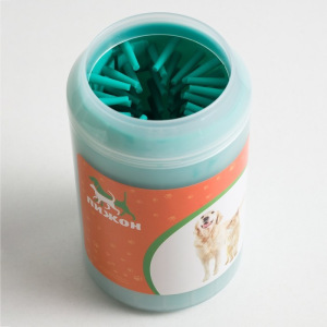 Лапомойка Пижон Симпл, размер L, 9 х 9 х 15,5 см, микс цветов Лапомойка Пижон Симпл, размер L, 9 х 9 х 15,5 см, микс цветов