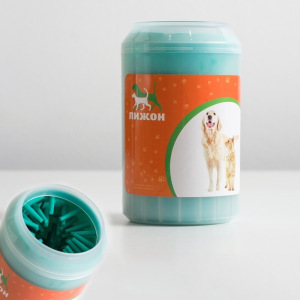 Лапомойка Пижон Симпл, размер L, 9 х 9 х 15,5 см, микс цветов Лапомойка Пижон Симпл, размер L, 9 х 9 х 15,5 см, микс цветов