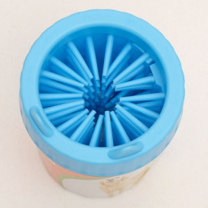 Лапомойка с силиконовыми ворсинками 9 х 9 х 12 см, микс цветов Лапомойка с силиконовыми ворсинками 9 х 9 х 12 см, микс цветов