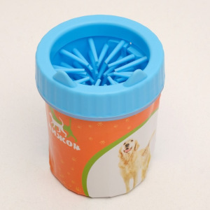 Лапомойка с силиконовыми ворсинками 9 х 9 х 12 см, микс цветов Лапомойка с силиконовыми ворсинками 9 х 9 х 12 см, микс цветов