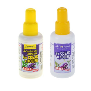 Лечебные травы для собак и кошек "Вязка минус" 50мл Лечебные травы для собак и кошек "Вязка минус" 50мл