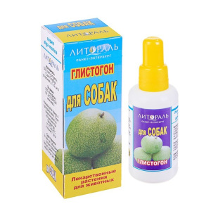 Лечебные травы "Глистогон" для собак, 50 мл Лечебные травы "Глистогон" для собак, 50 мл