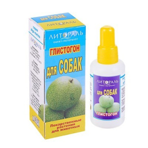 Лечебные травы "Глистогон" для собак, 50 мл Лечебные травы "Глистогон" для собак, 50 мл