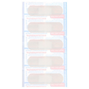 Лейкопластырь бактерицидный 72 х 23 мм, полимерная основа, 5 шт Лейкопластырь бактерицидный 72 х 23 мм, полимерная основа, 5 шт