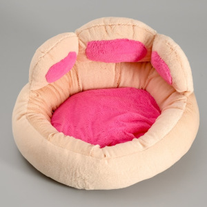 Лежанка "Лапа", 40 х 22 см, искусственный мех, микс цветов Лежанка "Лапа", 40 х 22 см, искусственный мех, микс цветов