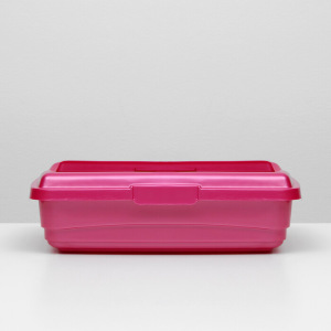 Лоток большой с бортиком Atlantis LUX, 43 х 33 х 12,5 см, рубин перламутр Лоток большой с бортиком Atlantis LUX, 43 х 33 х 12,5 см, рубин перламутр