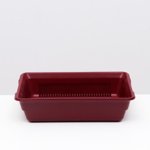 Лоток с сеткой №4, 36 х 25,5 х 9 см красный Лоток с сеткой №4, 36 х 25,5 х 9 см красный