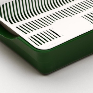 Лоток с сеткой №4, 36 х 25,5 х 9 см, микс цветов Лоток с сеткой №4, 36 х 25,5 х 9 см, микс цветов