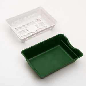 Лоток с сеткой №4, 36 х 25,5 х 9 см, микс цветов Лоток с сеткой №4, 36 х 25,5 х 9 см, микс цветов