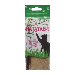 Мататаби успокоительное средство для кошек 5 г Мататаби успокоительное средство для кошек 5 г