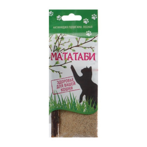 Мататаби успокоительное средство для кошек 5 г Мататаби успокоительное средство для кошек 5 г