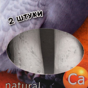 Минеральные палочки с углём для попугаев, набор 2 шт, коробочка Минеральные палочки с углём для попугаев, набор 2 шт, коробочка