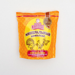 Минеральный комплекс "Добрый селянин" для домашней птицы, 800 г Минеральный комплекс "Добрый селянин" для домашней птицы, 800 г