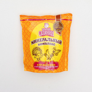 Минеральный комплекс "Добрый селянин" для домашней птицы, 800 г Минеральный комплекс "Добрый селянин" для домашней птицы, 800 г