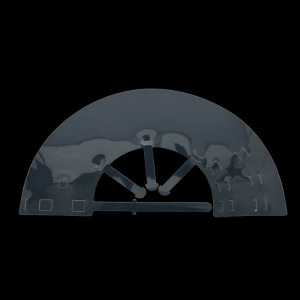 Набор из 7 ветеринарных воротников с креплением на ошейник Набор из 7 ветеринарных воротников с креплением на ошейник