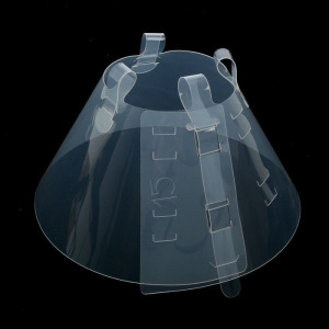 Набор из 7 ветеринарных воротников с креплением на ошейник Набор из 7 ветеринарных воротников с креплением на ошейник