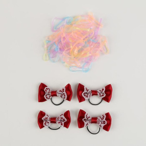 Набор резинок для собак Love is in the air Набор резинок для собак Love is in the air