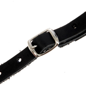 Намордник кожаный сетчатый с перемычкой №2 доберман, ДН 9,5 см, ОМ 28 см, микс Намордник кожаный сетчатый с перемычкой №2 доберман, ДН 9,5 см, ОМ 28 см, микс